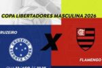 Cruzeiro e Flamengo abrem mata-mata da Libertadores 2026 com transmissão da Rádio Nacional