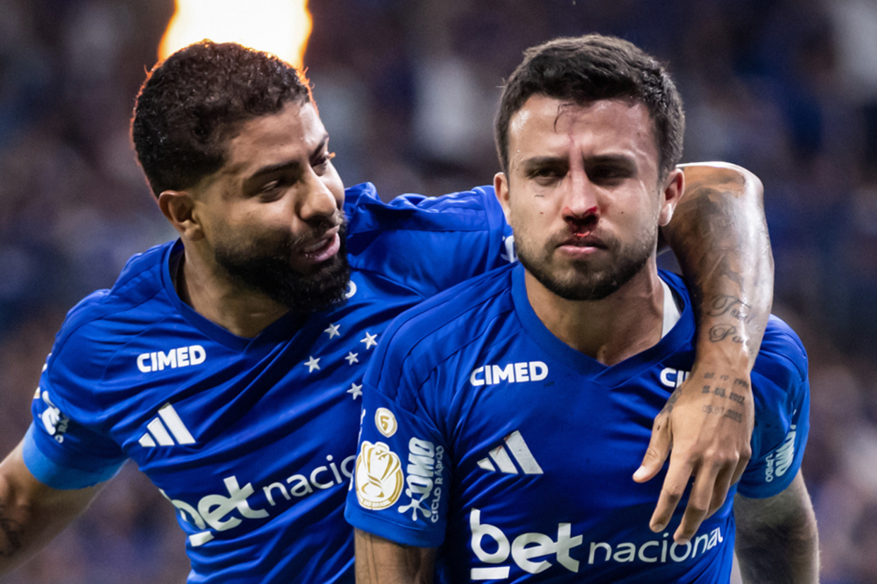 Cruzeiro supera a Chapecoense e garante classificação na Copa do Brasil