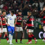 Cruzeiro tem série invicta como visitante encerrada pelo Flamengo no Maracanã
