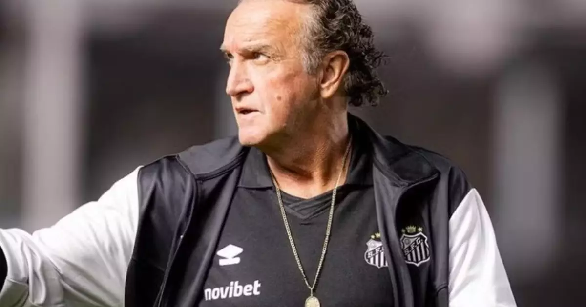 Cuca celebra vitória do Santos sobre o Vasco e destaca superação do elenco
