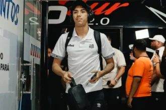 Cuca escala Santos para decisão contra o Remo com Neymar entre os reservas