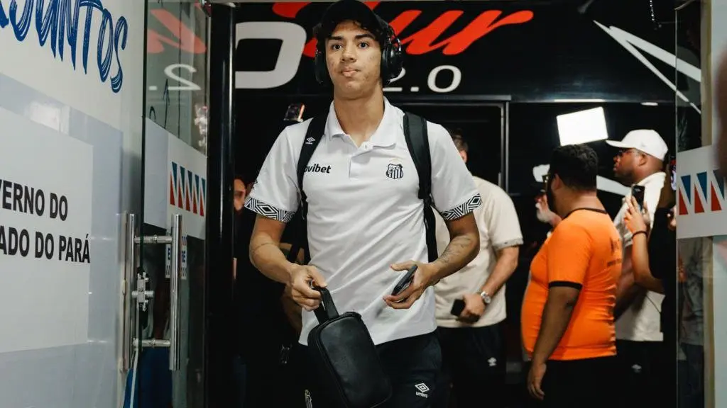 Cuca escala Santos para decisão contra o Remo com Neymar entre os reservas