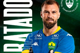 Cuiabá reforça elenco com a contratação do goleiro Gustavo Busatto