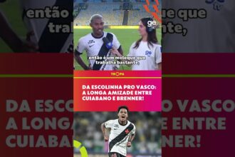 Cuiabano e Brenner celebram trajetória compartilhada desde a base até o Vasco