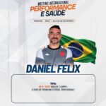 Daniel Felix discute a ciência do treinamento no futebol em evento em Teresina