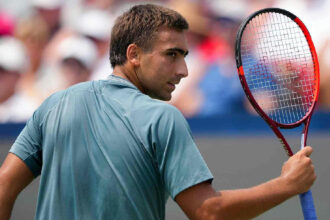 Daniel Mérida mantém ascensão meteórica e supera Marin Cilic em Cincinnati