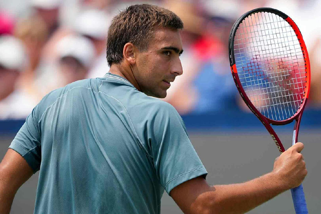 Daniel Mérida mantém ascensão meteórica e supera Marin Cilic em Cincinnati