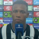 Danilo assume responsabilidade após eliminação do Botafogo na Sul-americana