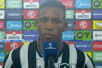 Danilo assume responsabilidade após eliminação do Botafogo na Sul-americana