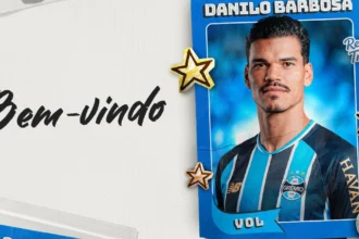Danilo Barbosa reforça elenco do Grêmio após passagem pelo futebol árabe