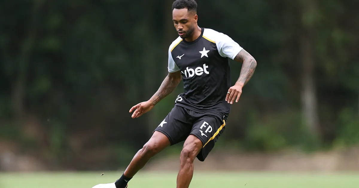 Danilo Pereira ganha espaço no Botafogo para o clássico contra o Fluminense