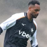 Danilo Pereira supera lesão no pé e vira opção para o Botafogo contra o Vitória
