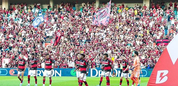 Datafolha revela que torcida do Flamengo empata com parcela da população sem time