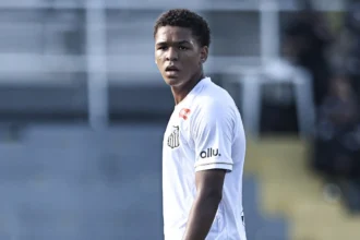 David Nogueira brilha com hat-trick e velocidade impressionante no Paulista sub-17