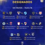 Definida a arbitragem para os confrontos de volta das oitavas da Copa Sul-americana