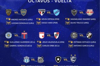 Definida a arbitragem para os confrontos de volta das oitavas da Copa Sul-americana