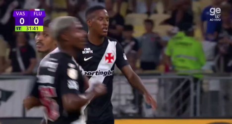 Desempenho de Robert Renan em clássico contra o Fluminense ganha destaque