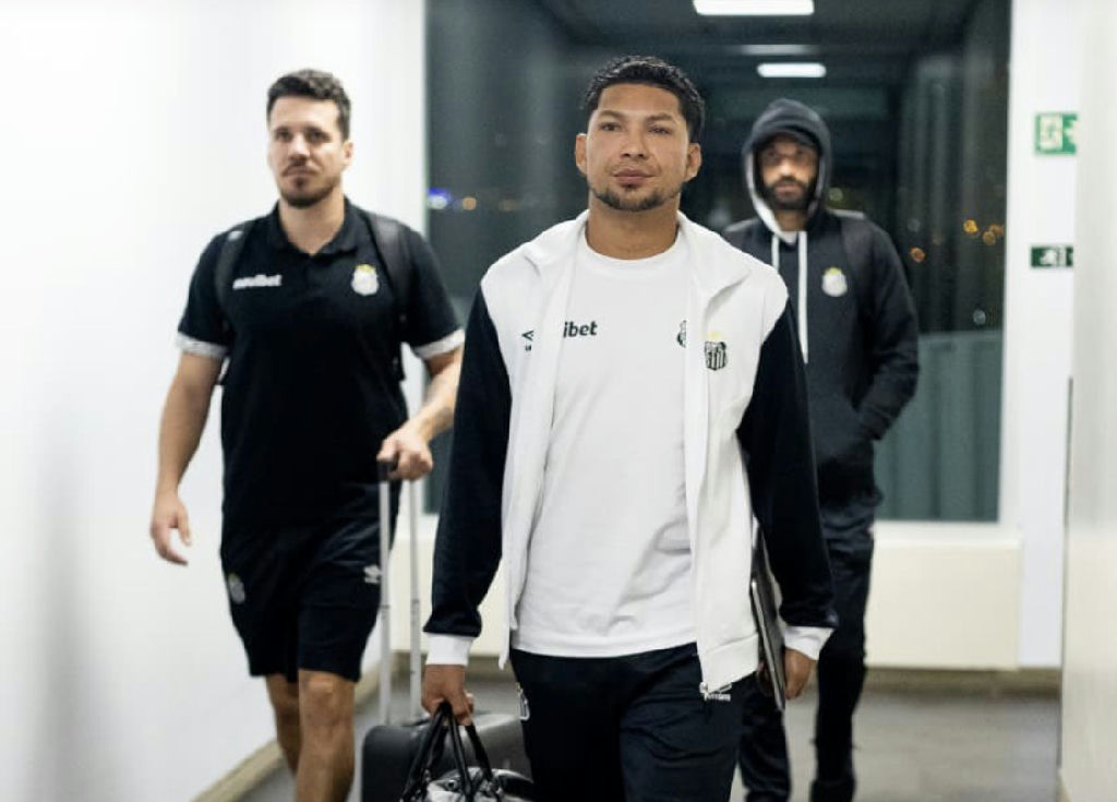 Desfalques importantes marcam a chegada do Santos para duelo decisivo na Sul-americana