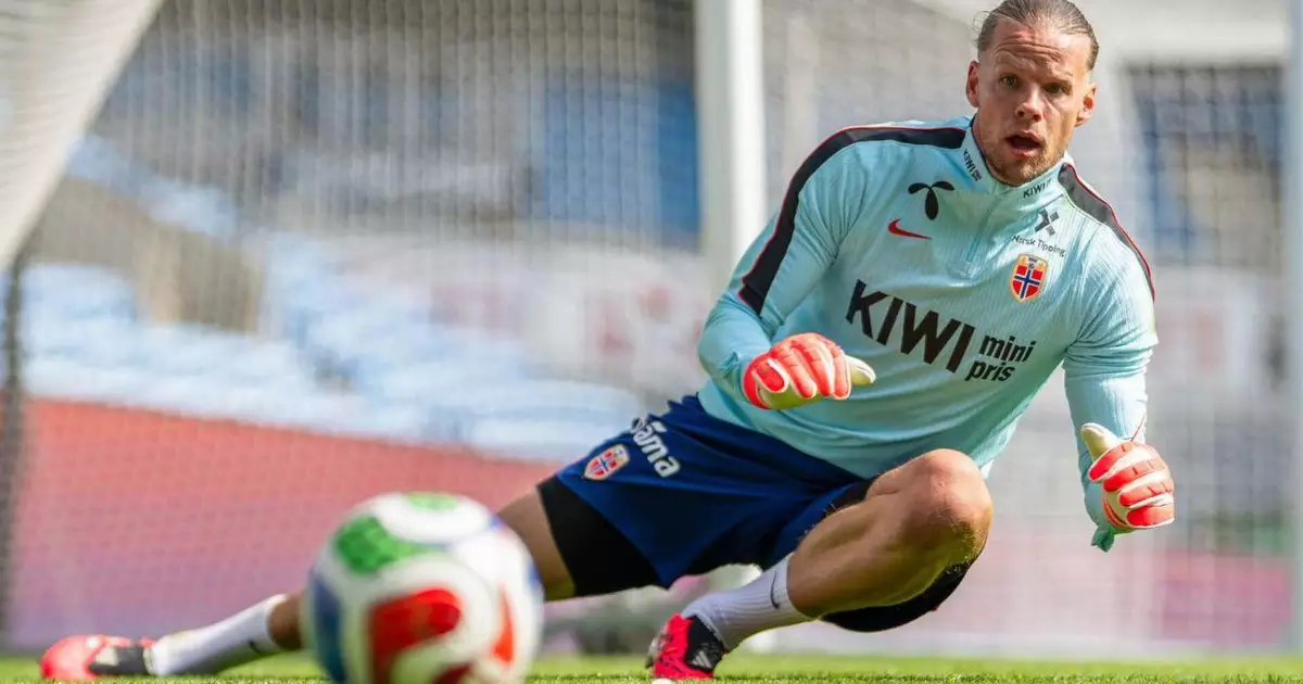 Destaque na Copa de 2026, goleiro Ørjan Nyland fecha com o RB Leipzig até 2028