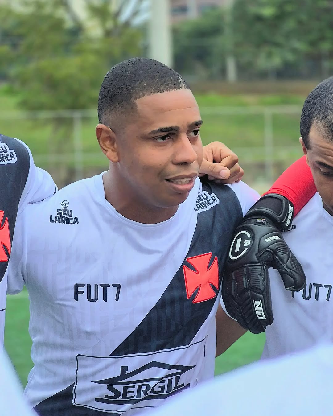 Destaque no Vasco, Bill aparece na pré-convocação da Seleção Brasileira de Futebol 7