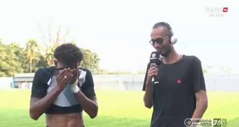 Destaques da base do Vasco analisam vitória sobre a Portuguesa no Carioca Sub-20