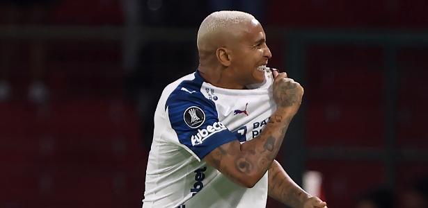Deyverson projeta reencontro emocionante com o Palmeiras na Libertadores