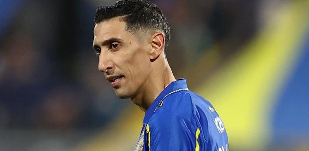 Di María aponta influência do vento em empate do Rosario Central contra o Corinthians