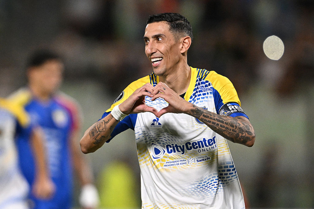 Di María avalia futuro no futebol após eliminação do Rosario Central na Libertadores