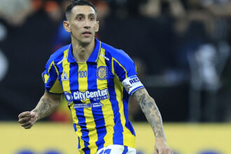 Di María brilha com dois gols e Rosario Central arranca empate contra o Talleres