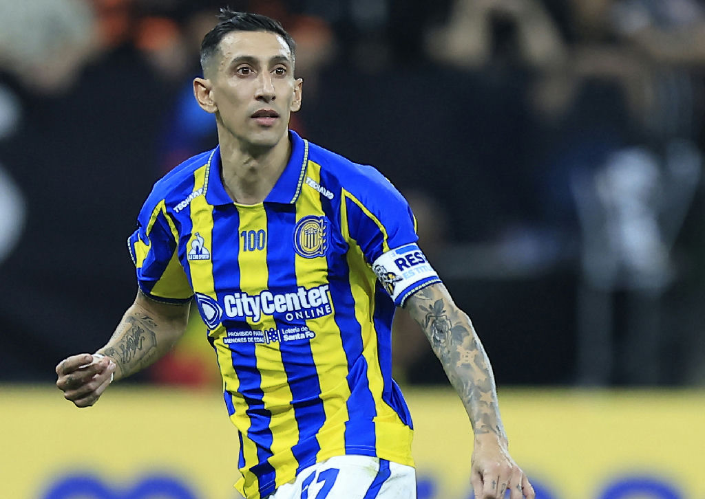 Di María brilha com dois gols e Rosario Central arranca empate contra o Talleres