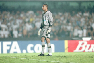 Dida e a estreia histórica pelo Corinthians em 1999