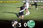Diego Minete brilha com hat-trick em vitória do Vasco sobre o Juventude pelo Brasileiro Sub-17