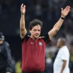 Diniz avalia expulsão como 'não ruim' e ressalta papel crucial de atacante em classificação