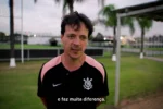 Diniz convoca torcida do Corinthians para virada decisiva na Copa do Brasil