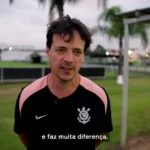 Diniz convoca torcida do Corinthians para virada decisiva na Copa do Brasil