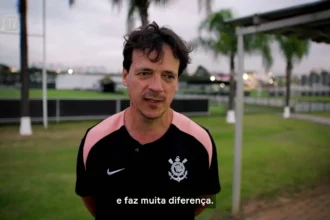 Diniz convoca torcida do Corinthians para virada decisiva na Copa do Brasil