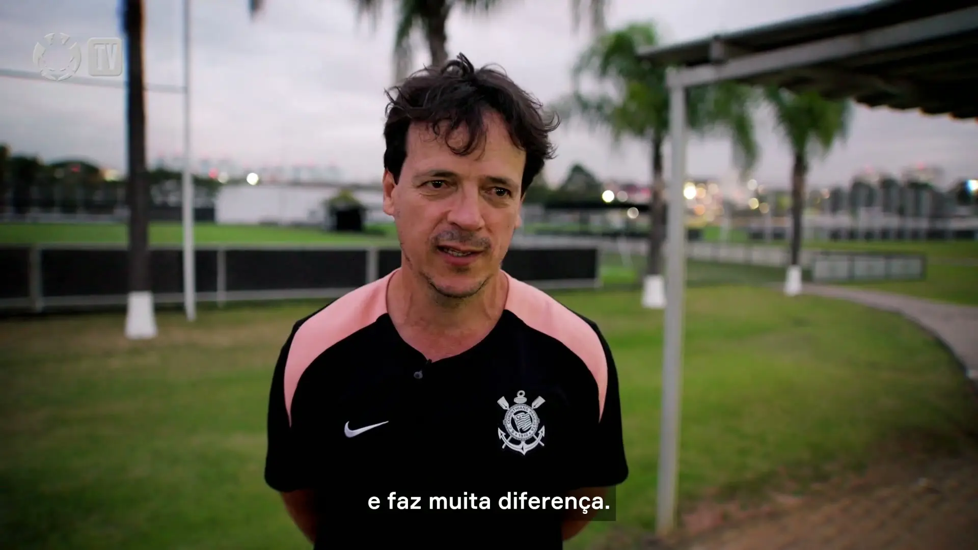 Diniz convoca torcida do Corinthians para virada decisiva na Copa do Brasil