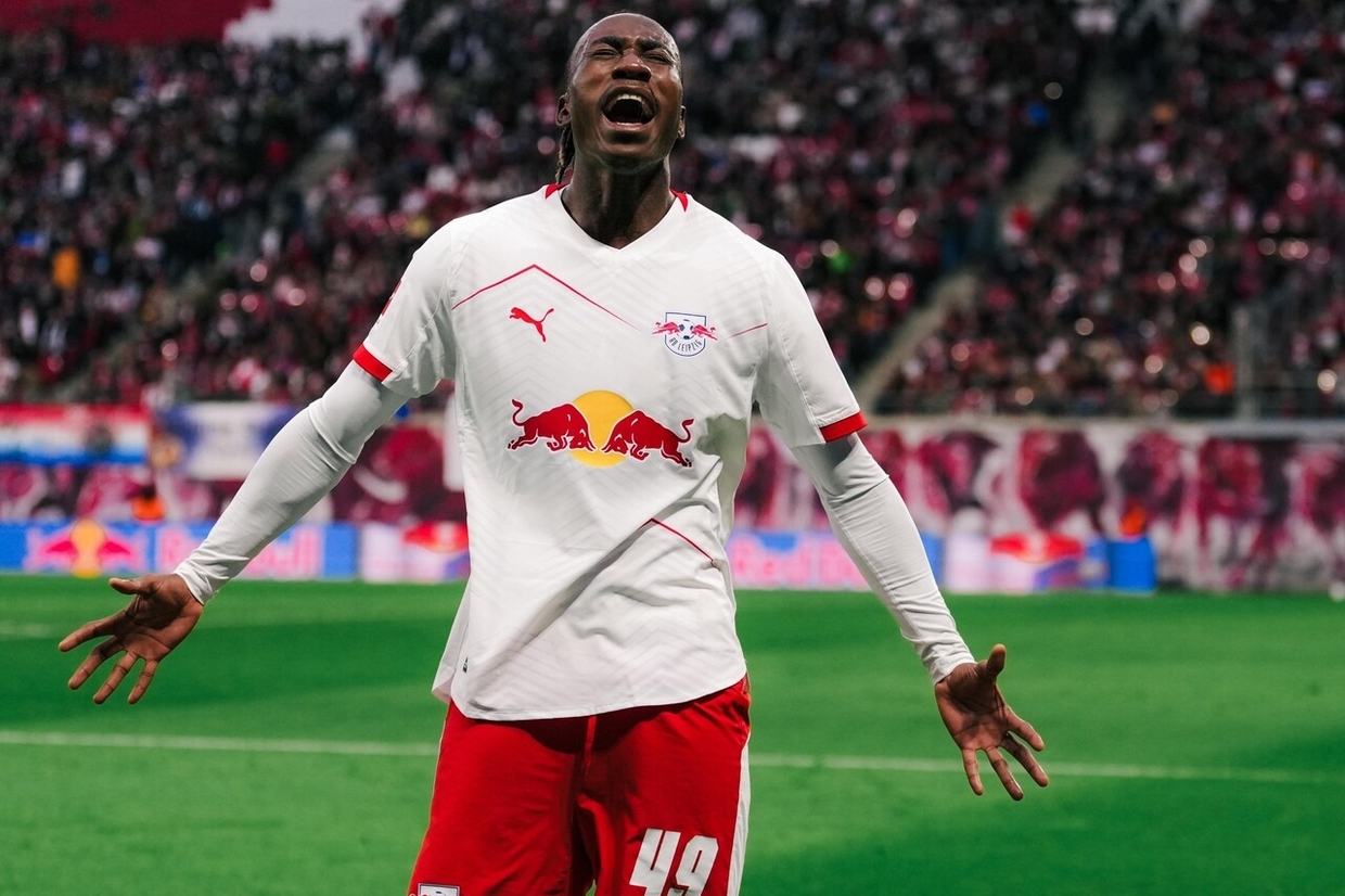 Diretoria do RB Leipzig nega acerto com Real Madrid por Yan Diomande