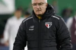 Diretoria do São Paulo mantém respaldo a Dorival Júnior apesar da má fase no Brasileirão