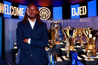 Djed Spence é anunciado como novo reforço da Inter de Milão