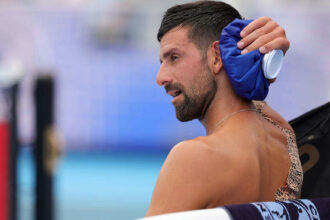 Djokovic aponta calor e umidade como fatores decisivos em eliminação precoce