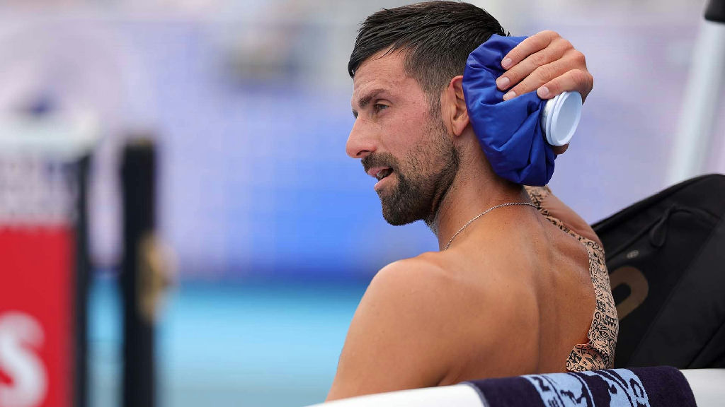 Djokovic aponta calor e umidade como fatores decisivos em eliminação precoce