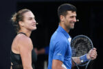 Djokovic e Sabalenka lideram chave de duplas mistas no US Open