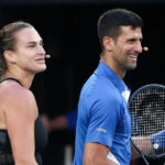 Djokovic e Sabalenka lideram chave de duplas mistas no US Open