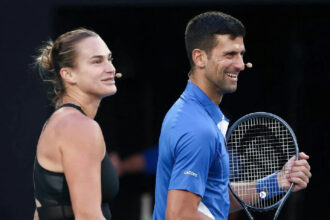 Djokovic e Sabalenka lideram chave de duplas mistas no US Open