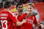 Dominância encarnada: Benfica atropela Hearts e encaminha classificação na Liga Europa