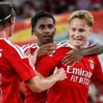 Dominância encarnada: Benfica atropela Hearts e encaminha classificação na Liga Europa