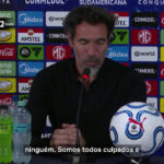 Domínguez avalia desempenho do Atlético após classificação na Sul-americana