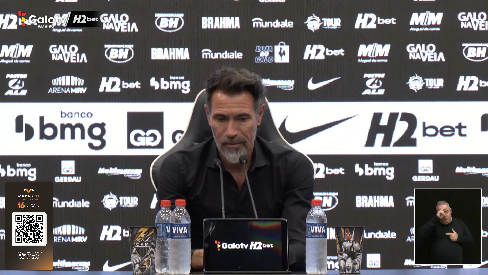 Domínguez exalta justiça na passagem do Atlético às quartas da Copa do Brasil após bater o Juventude