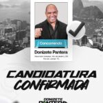 Donizete Pantera, ídolo do futebol, oficializa candidatura a deputado estadual no Rio de Janeiro